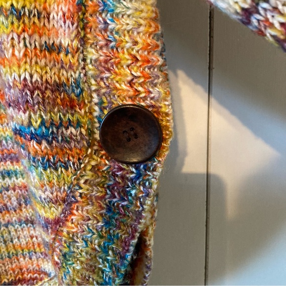 Ronnie Salloway multi color sweater - Picture 4 of 6